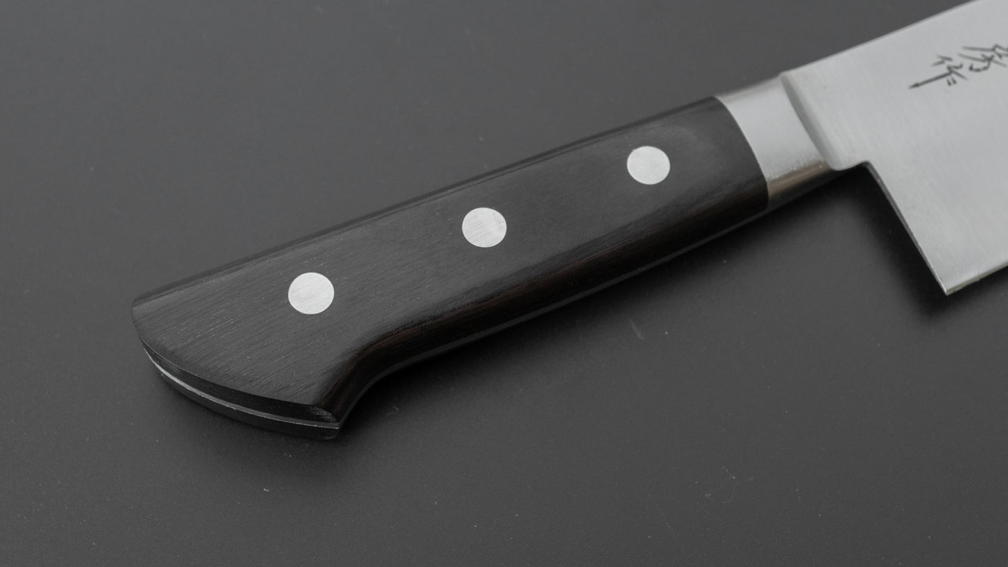 Fujiwara Kanefusa SK High Carbon Santoku Pakka Handle - HITOHIRA