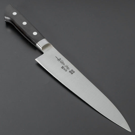 Fujiwara Kanefusa SK High Carbon Gyuto 180mm Pakka Handle - HITOHIRA