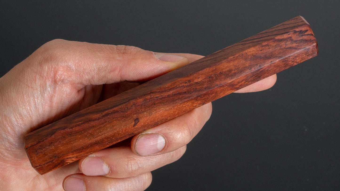 Hitohira WB Mono Handle Rosewood 140mm (Thick) - HITOHIRA