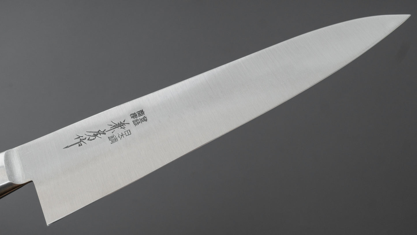 Fujiwara Kanefusa SK High Carbon Gyuto 210mm Pakka Handle - HITOHIRA