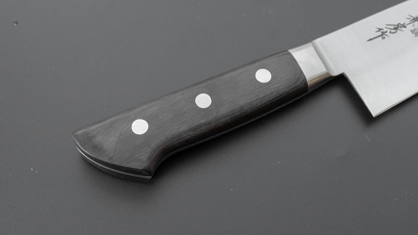 Fujiwara Kanefusa SK High Carbon Gyuto 210mm Pakka Handle - HITOHIRA