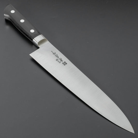 Fujiwara Kanefusa SK High Carbon Gyuto 240mm Pakka Handle - HITOHIRA