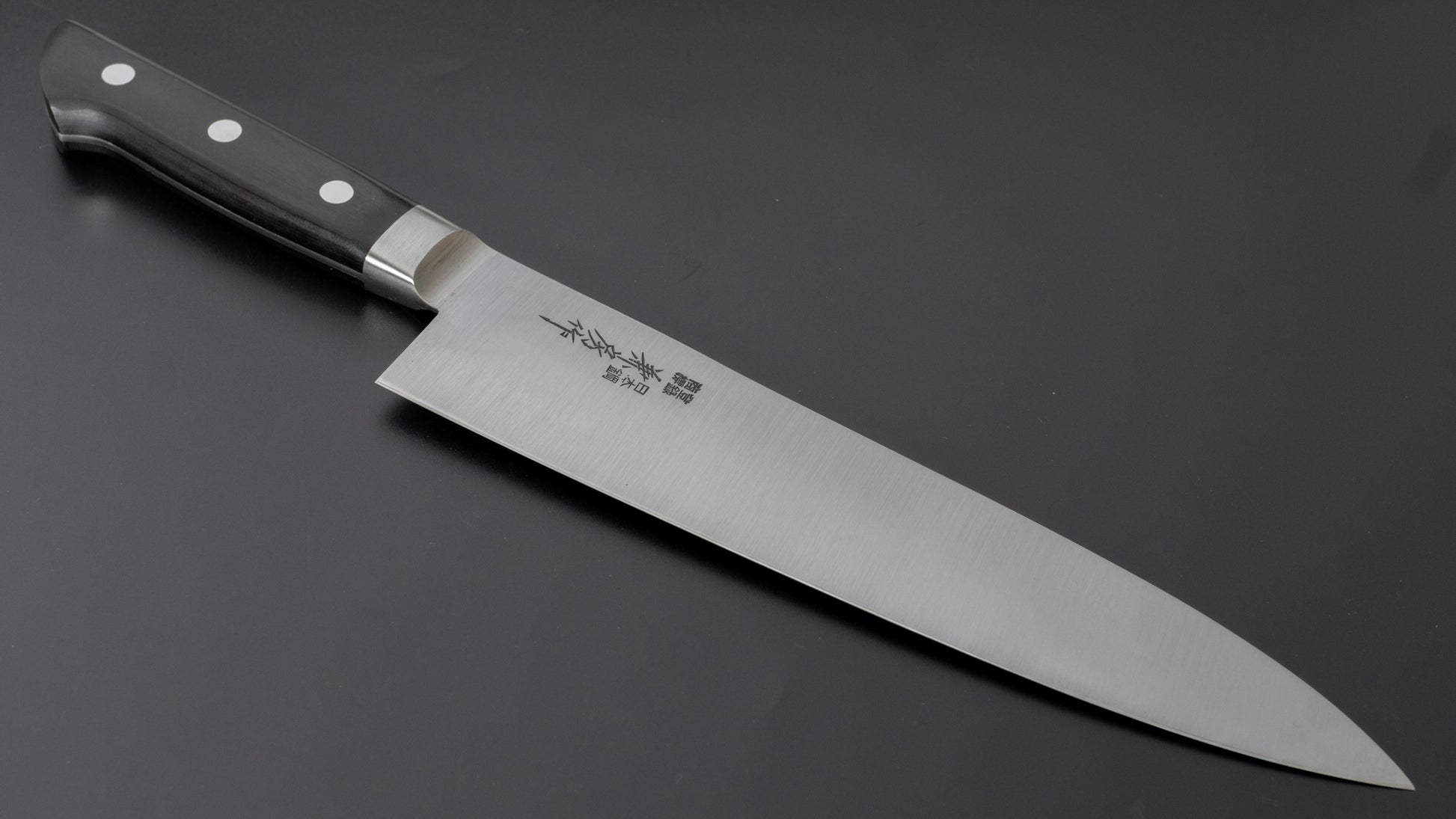 Fujiwara Kanefusa SK High Carbon Gyuto 240mm Pakka Handle - HITOHIRA