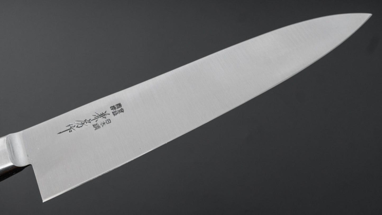 Fujiwara Kanefusa SK High Carbon Gyuto 240mm Pakka Handle - HITOHIRA