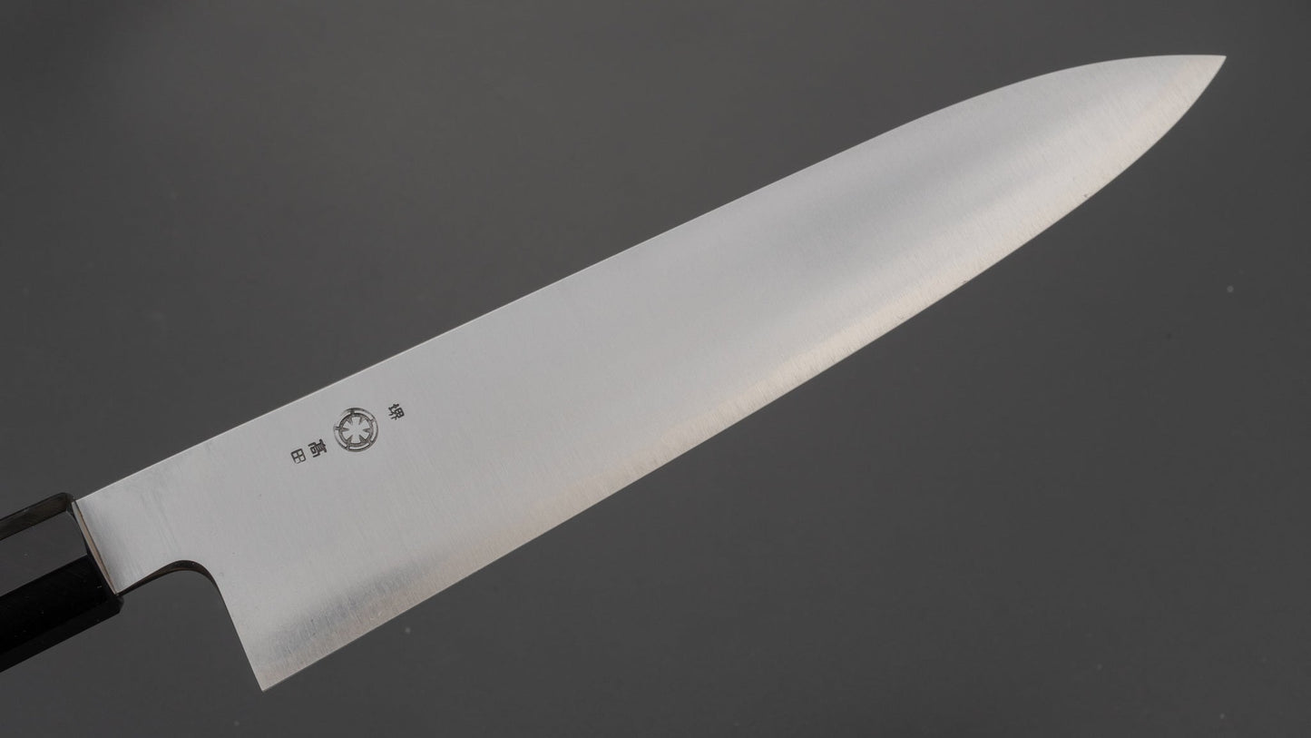 Takada no Hamono White #2 HH Gyuto 240mm Ho Wood Handle (Thicker) | HITOHIRA