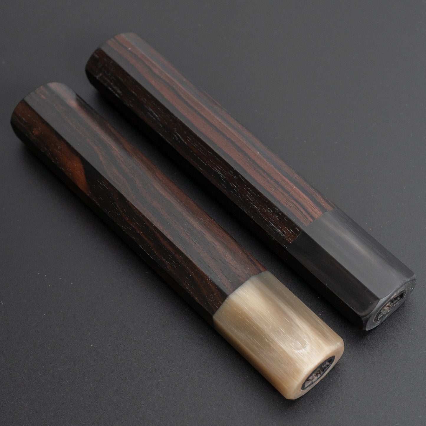 Taihei Makassar Ebony Octagonal Handle (Yanagiba 330mm) - HITOHIRA