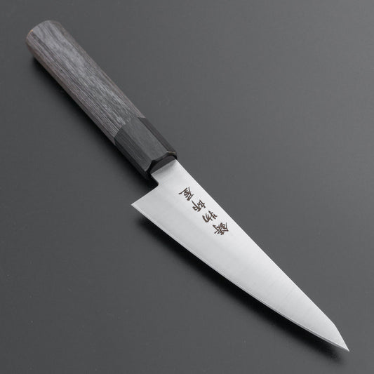 Hitohira Imojiya TH Stainless Honesuki Kaku 150mm Pakka Handle (Wa) | HITOHIRA