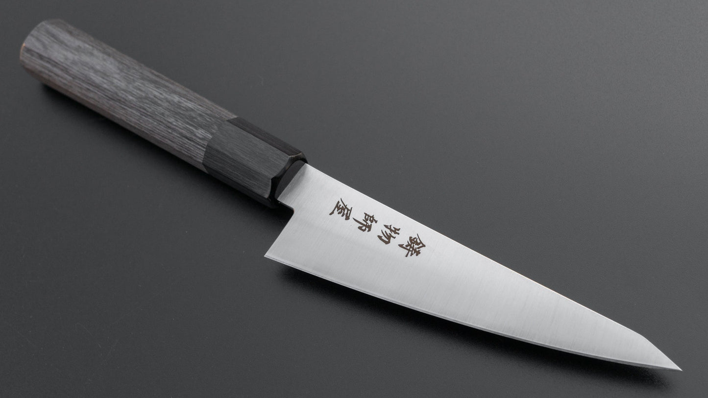 Hitohira Imojiya TH Stainless Honesuki Kaku 150mm Pakka Handle (Wa) | HITOHIRA