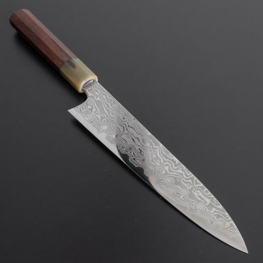 Hitohira Kikuchiyo Yohei Tamame Gyuto 240mm Taihei Rosewood Handle (Saya) - HITOHIRA