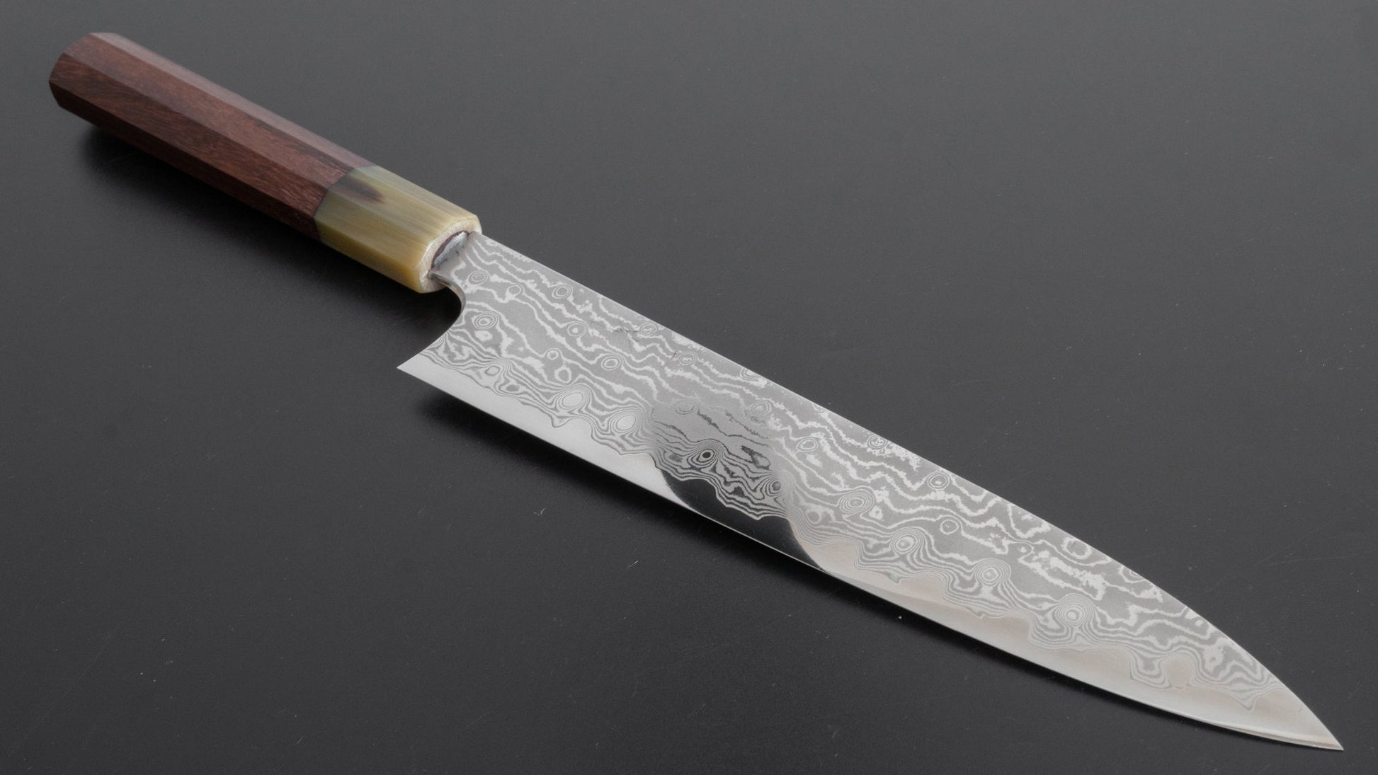 Hitohira Kikuchiyo Yohei Tamame Gyuto 240mm Taihei Rosewood Handle (Saya) - HITOHIRA