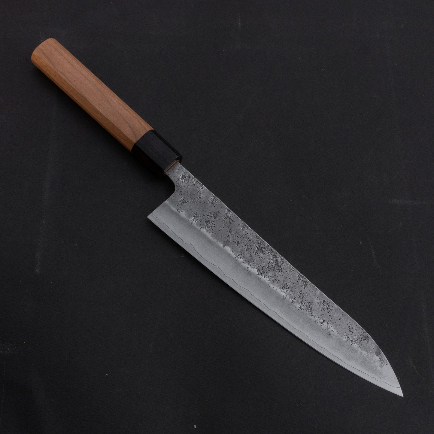 Hitohira Futana S3 Nashiji Gyuto 210mm Cherry Wood Handle | HITOHIRA