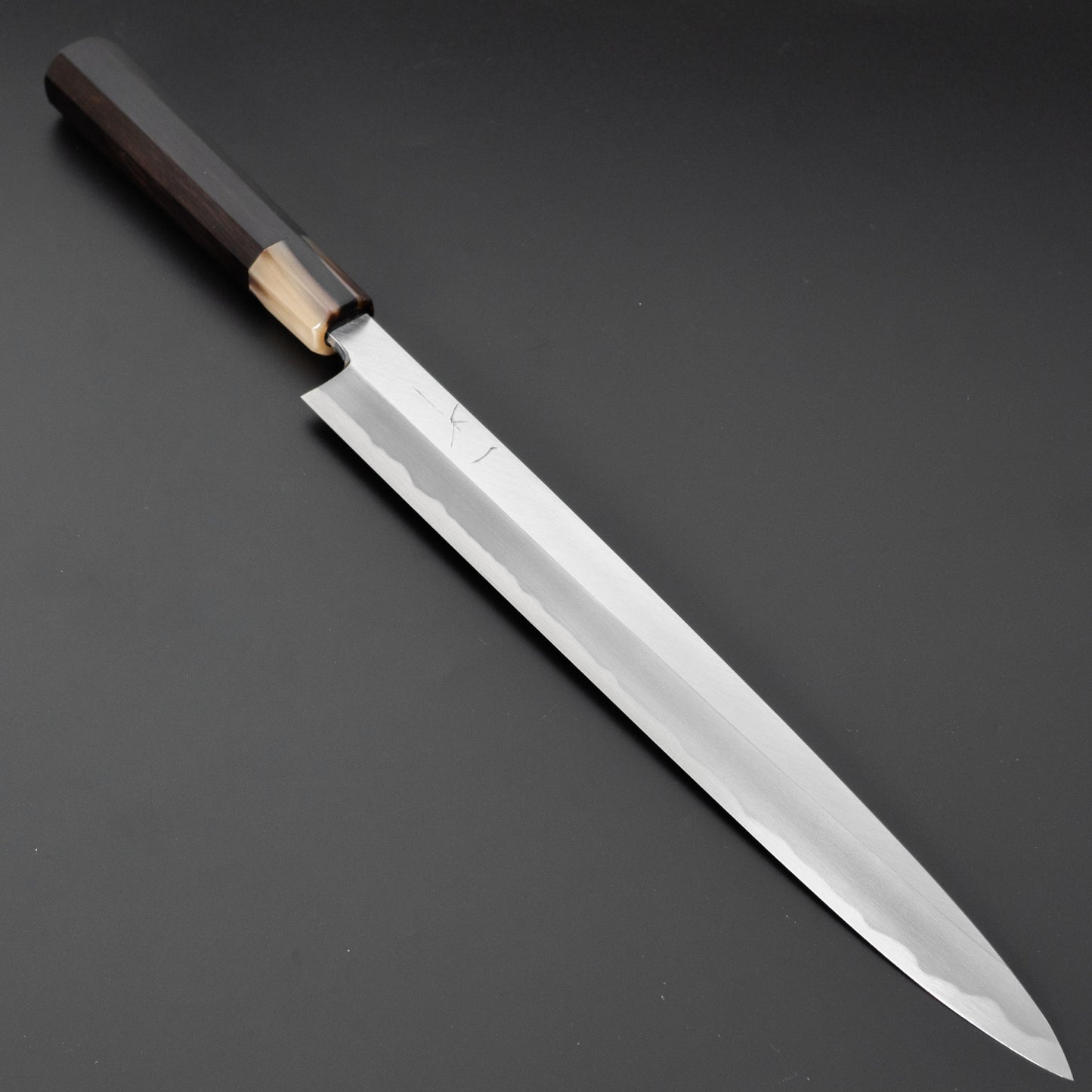 Hitohira Tanaka Mosuke White #2 Yanagiba 300mm Ebony Handle (Saya) - HITOHIRA