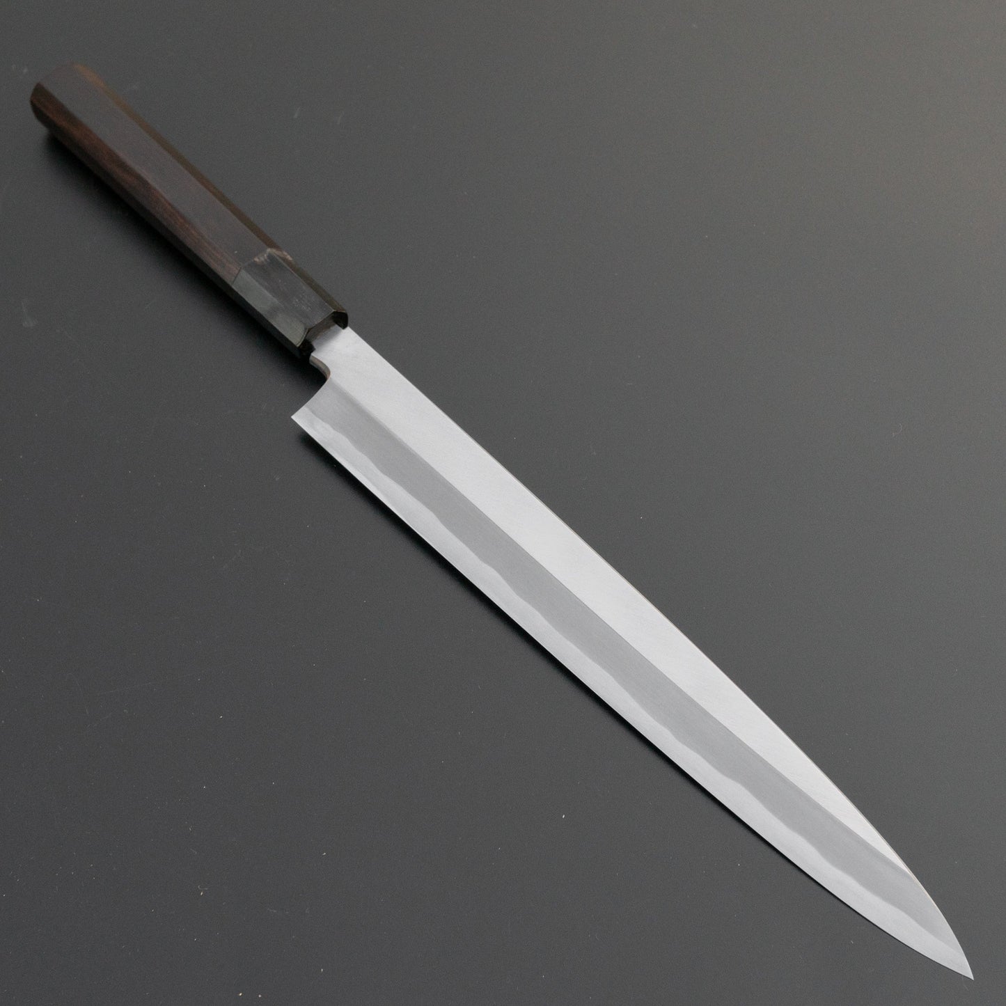 Hitohira Togashi White #2 Yanagiba 270mm Ebony Handle (Saya) | HITOHIRA