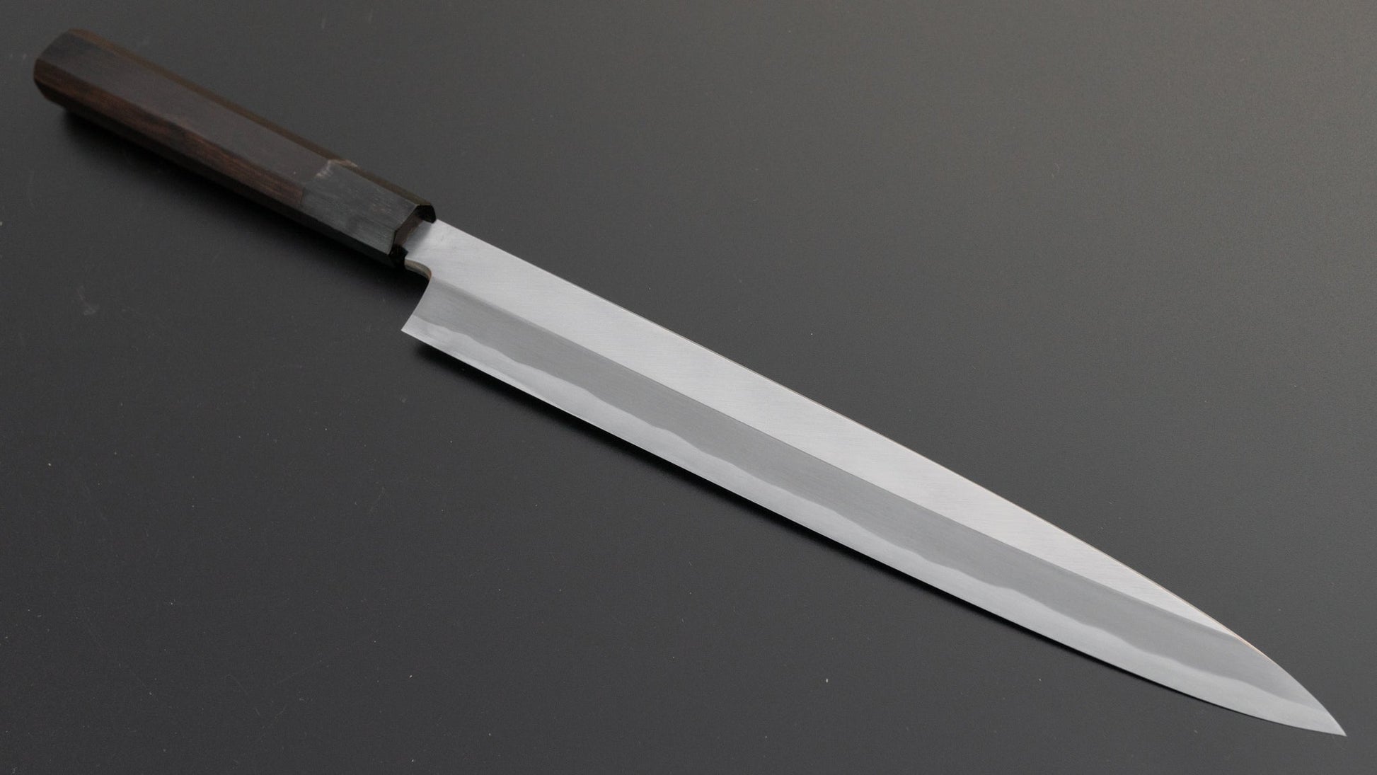 Hitohira Togashi White #2 Yanagiba 270mm Ebony Handle (Saya) | HITOHIRA