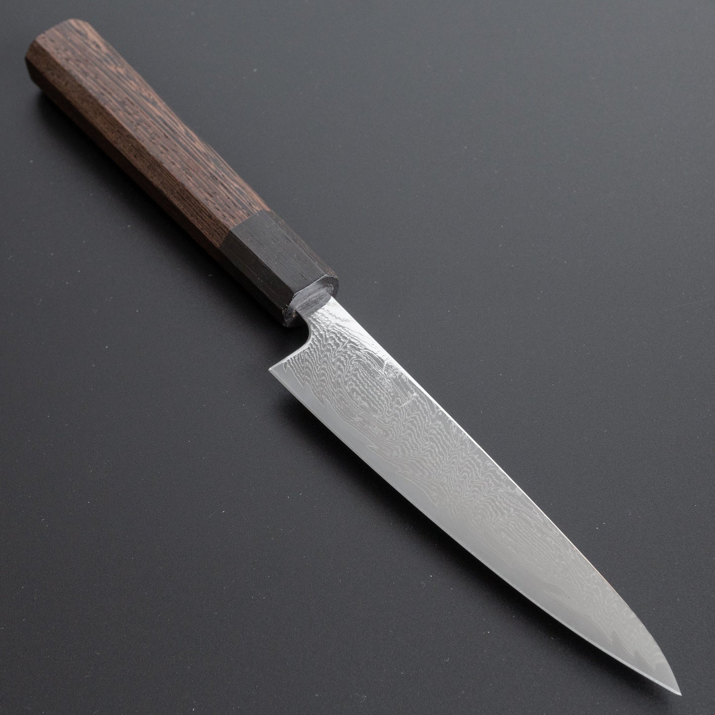 Hitohira Futana Nickel Damascus Petty 135mm Tagayasan Handle - HITOHIRA