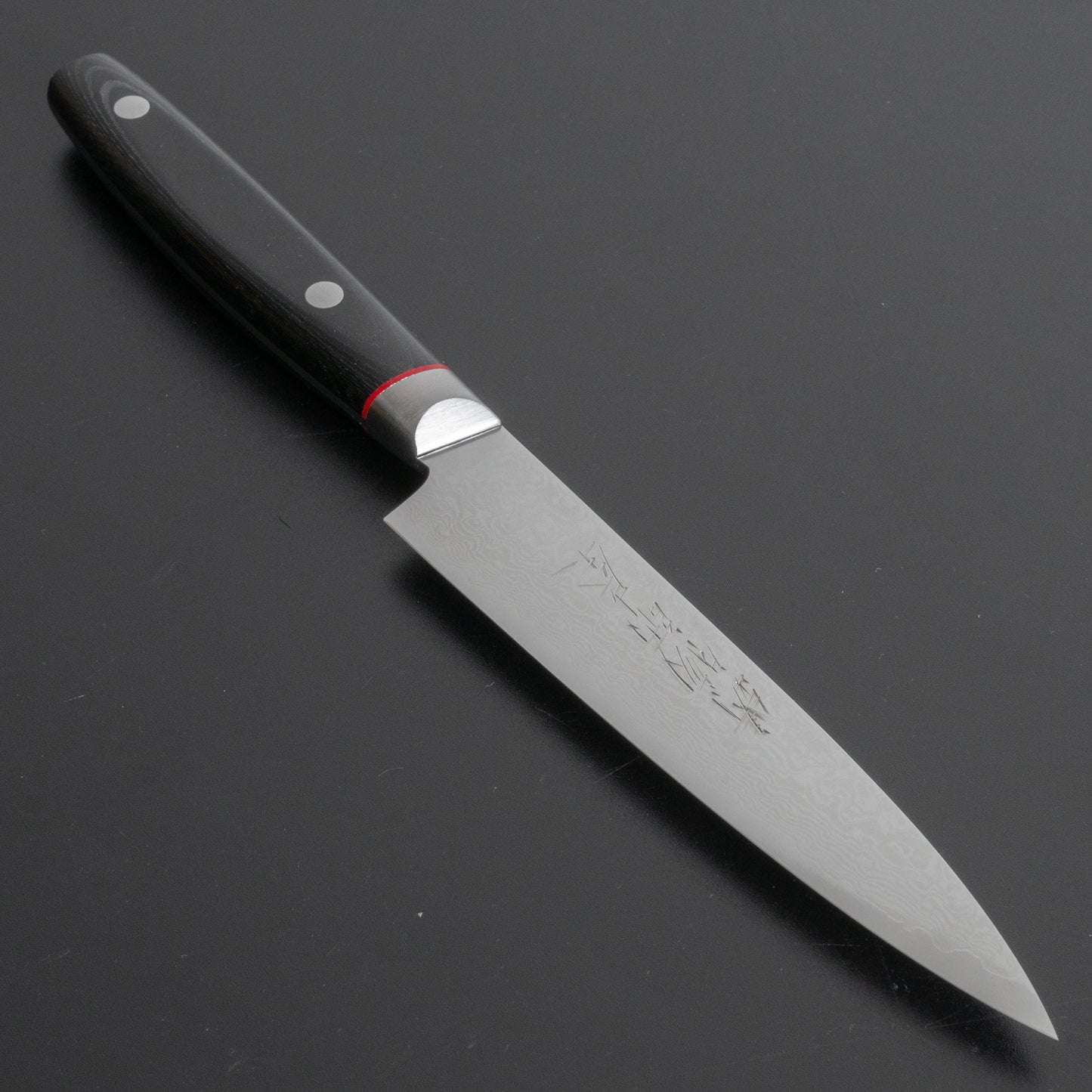 Hitohira Imojiya KT VG-10 Petty 120mm Micarta Handle - HITOHIRA