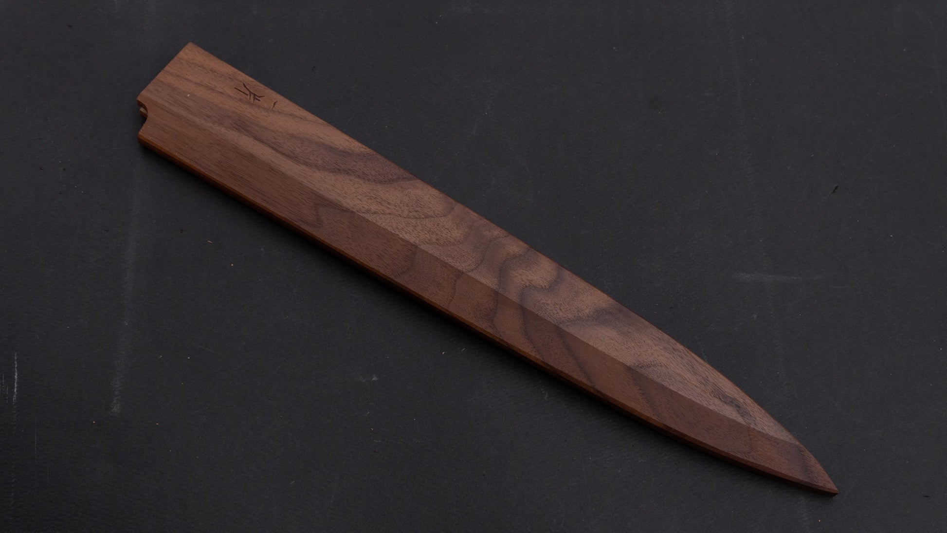 Hitohira WB Walnut Saya Yanagiba 300mm (5.5mm/ Wa) | HITOHIRA