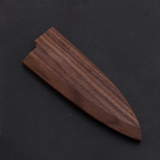 Hitohira WB Walnut Saya Deba 180mm (9mm/ Wa) | HITOHIRA