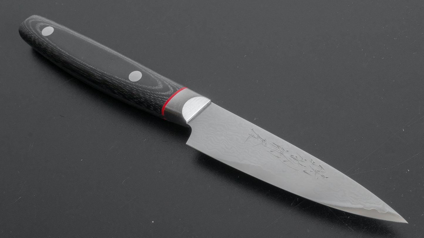 Hitohira Imojiya KT VG-10 Paring 90mm Micarta Handle - HITOHIRA