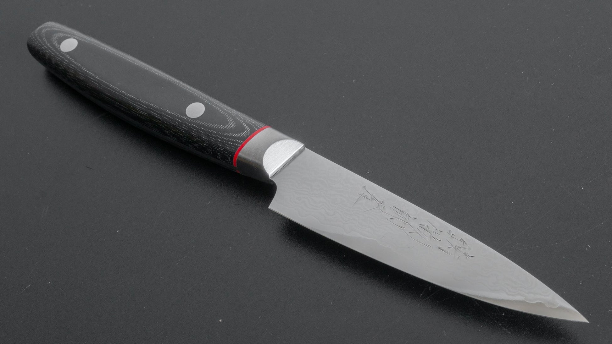 Hitohira Imojiya KT VG-10 Paring 90mm Micarta Handle - HITOHIRA