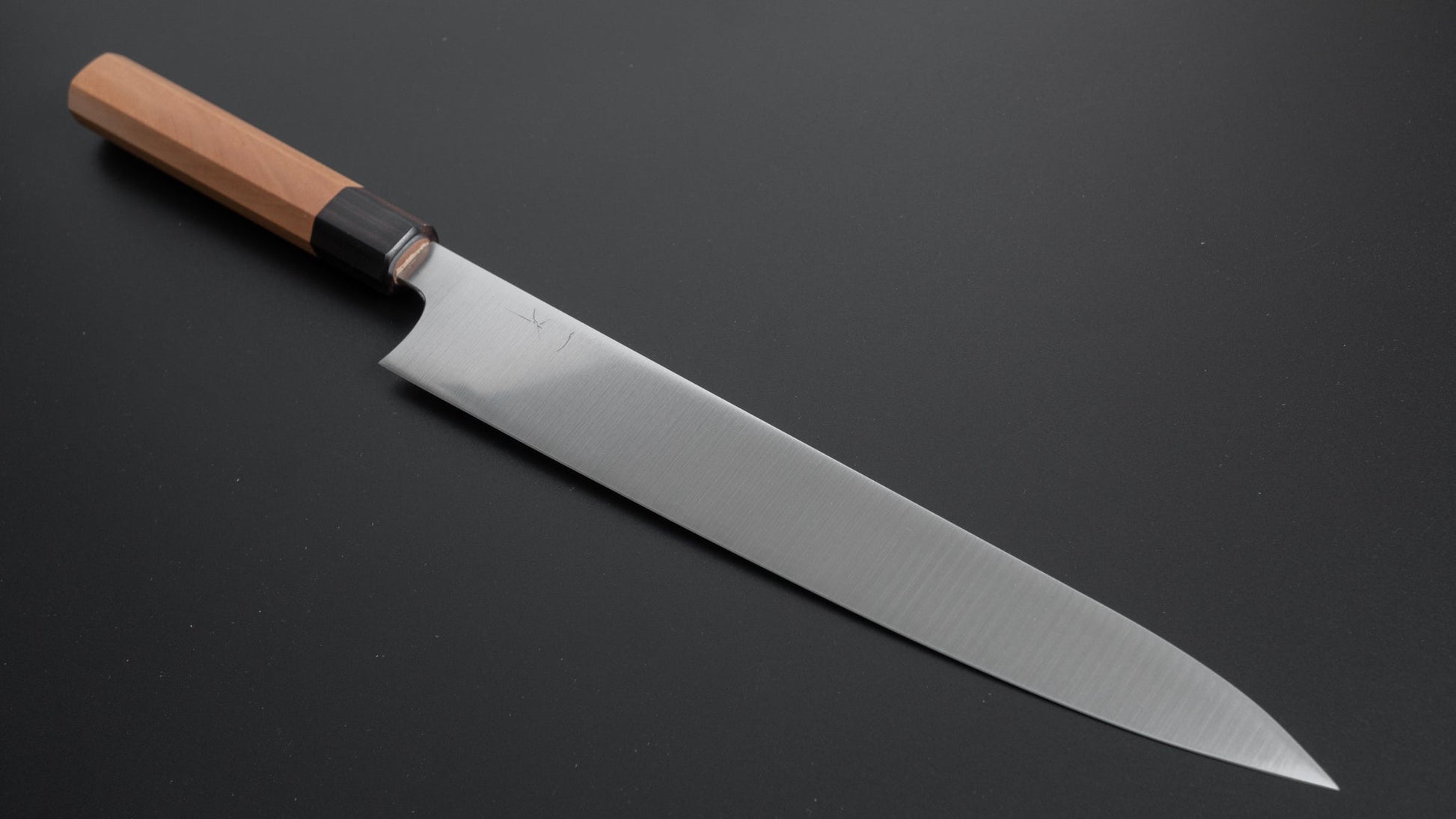 Hitohira SKR Stainless Sujihiki 270mm Cherry Wood Handle - HITOHIRA