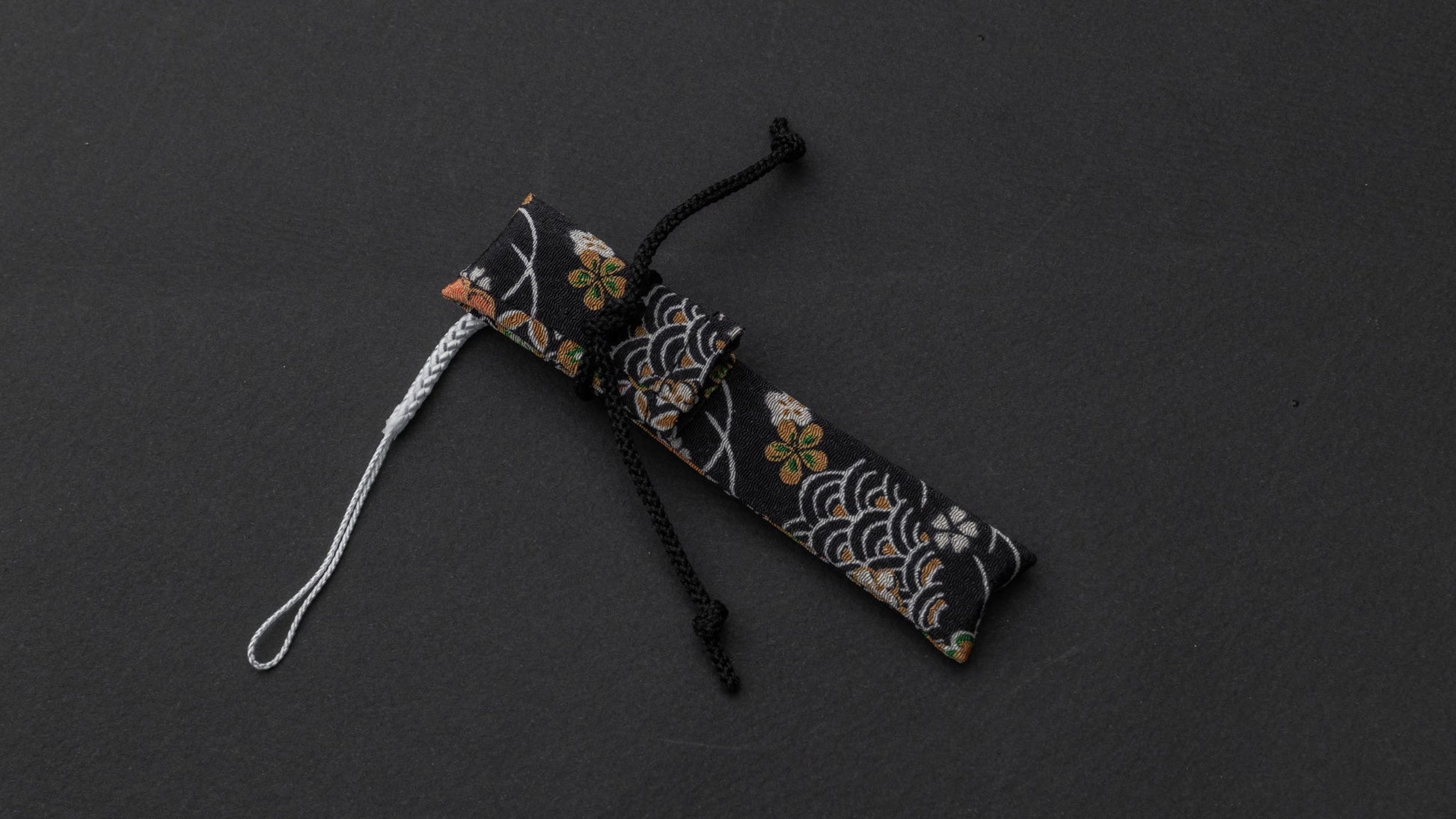 Mame Katana Strap (Crepe Black) | HITOHIRA