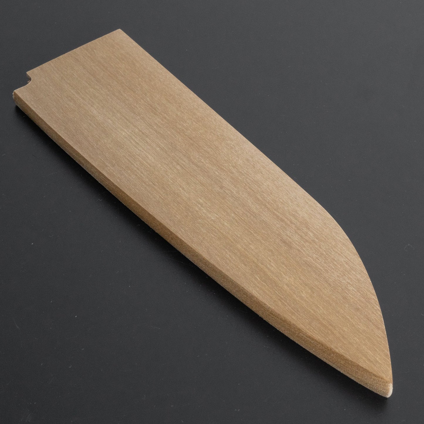 Hitohira Mumei Ho Wood Saya Santoku 180mm - HITOHIRA