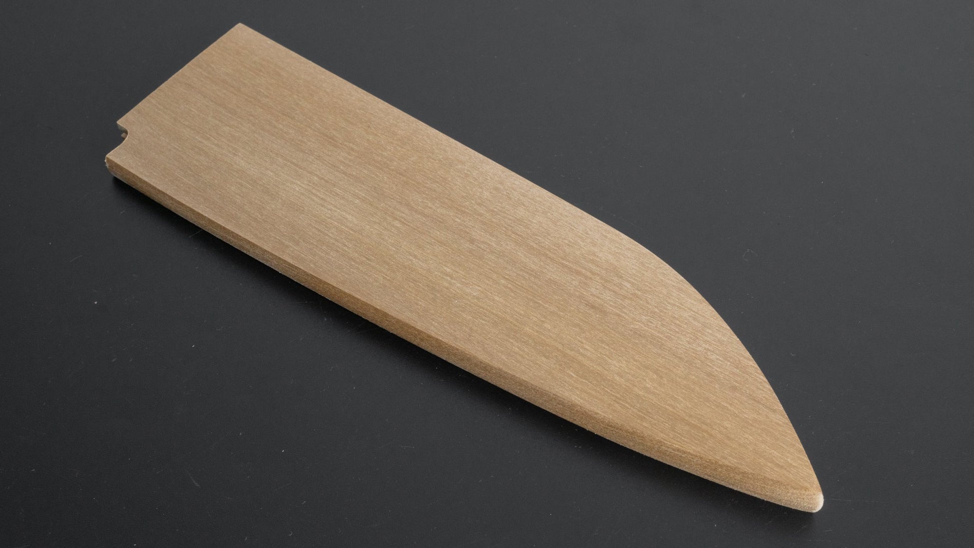 Hitohira Mumei Ho Wood Saya Santoku 180mm - HITOHIRA