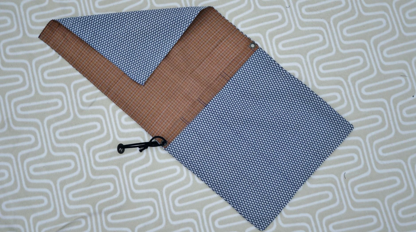 Hitohira Kimono Knife Roll Small (4 Pocket) - HITOHIRA