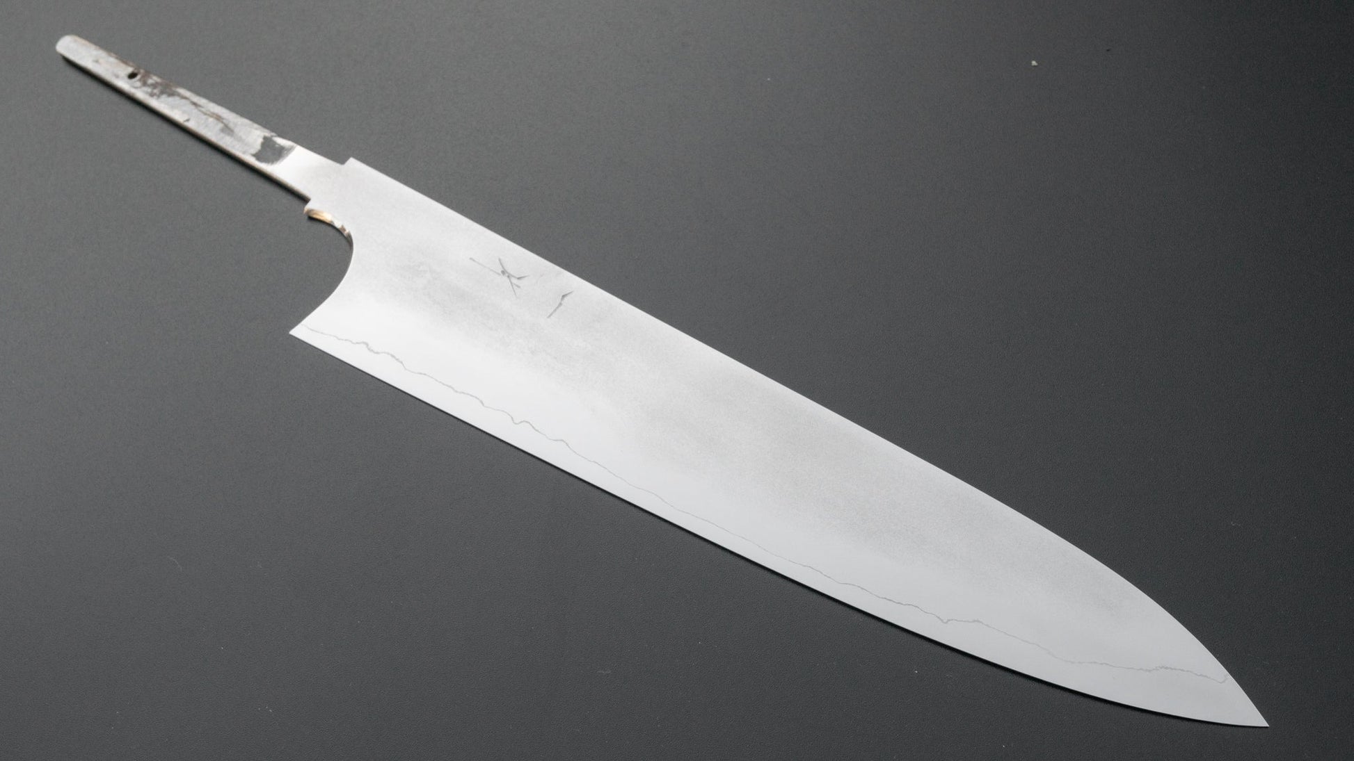 Hitohira Kikuchiyo Yohei Ginsan Kasumi Gyuto 240mm (No Handle) | HITOHIRA