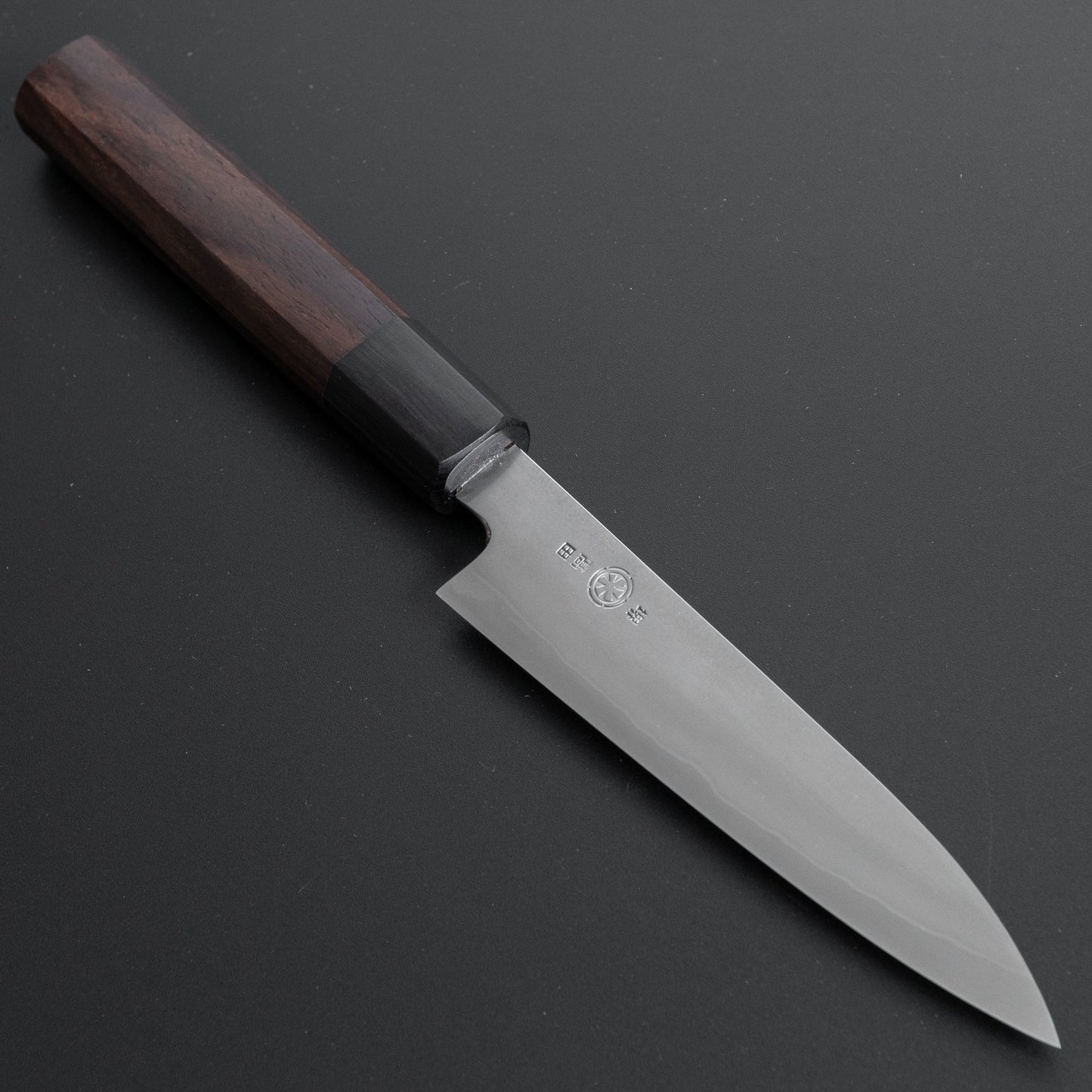 Takada no Hamono Silver #3 Suiboku Petty 135mm Rosewood Handle (Extra Thin) - HITOHIRA