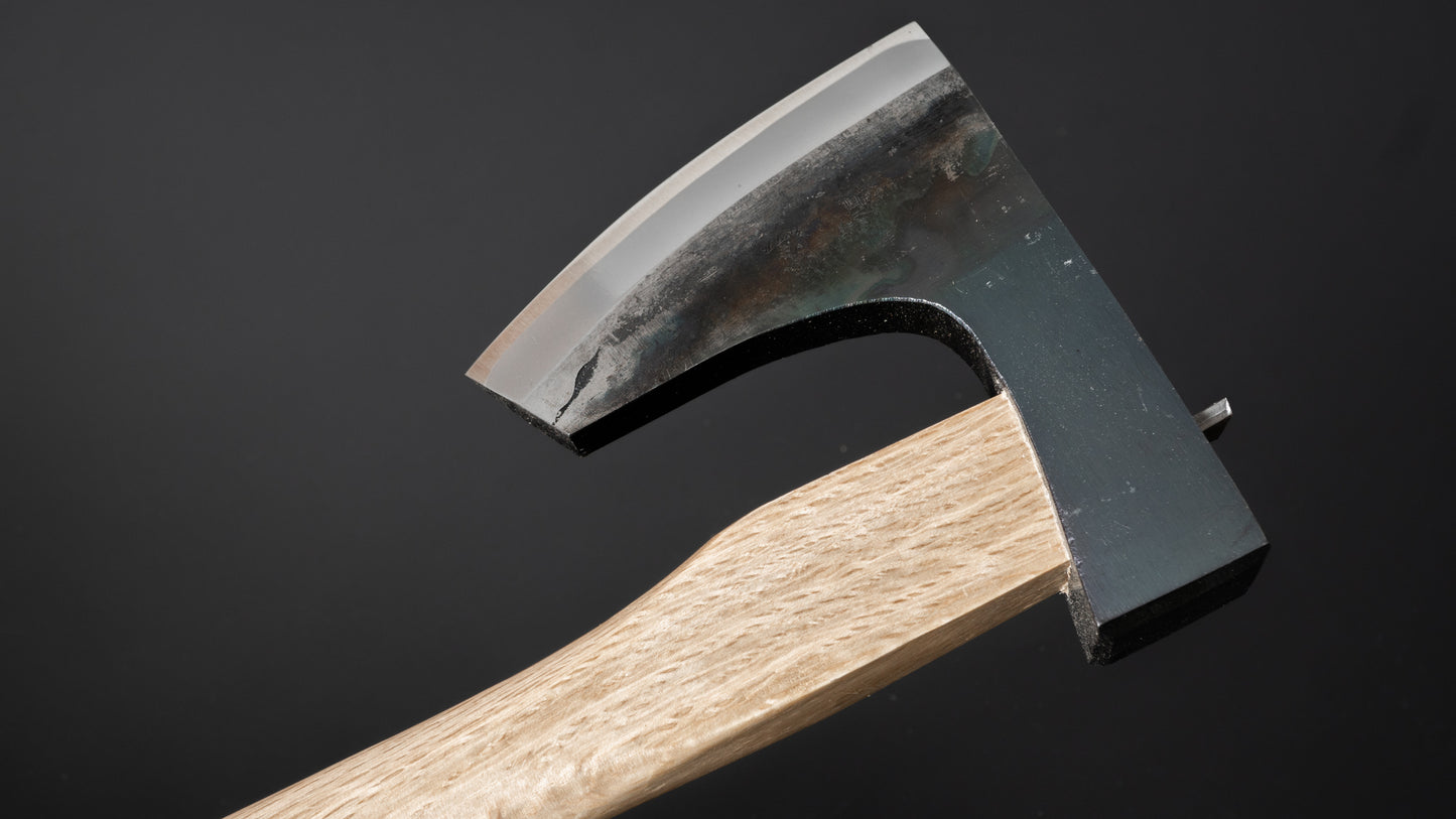 Mizuno Warikomi Jikata Masakari Ax 750g Oak Handle - HITOHIRA