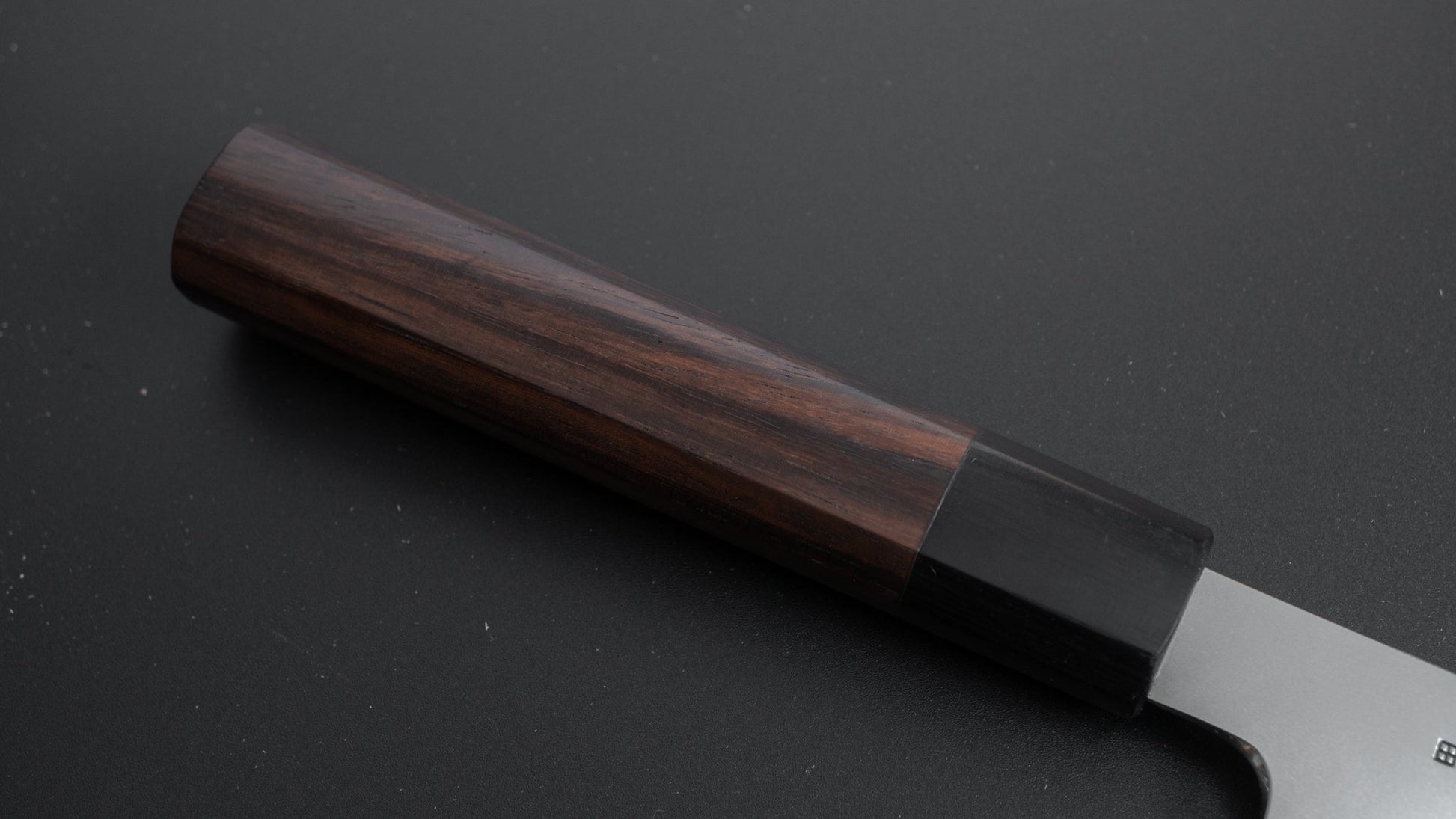 Takada no Hamono Silver #3 Suiboku Nakiri 180mm Rosewood Handle (Extra Thin) - HITOHIRA