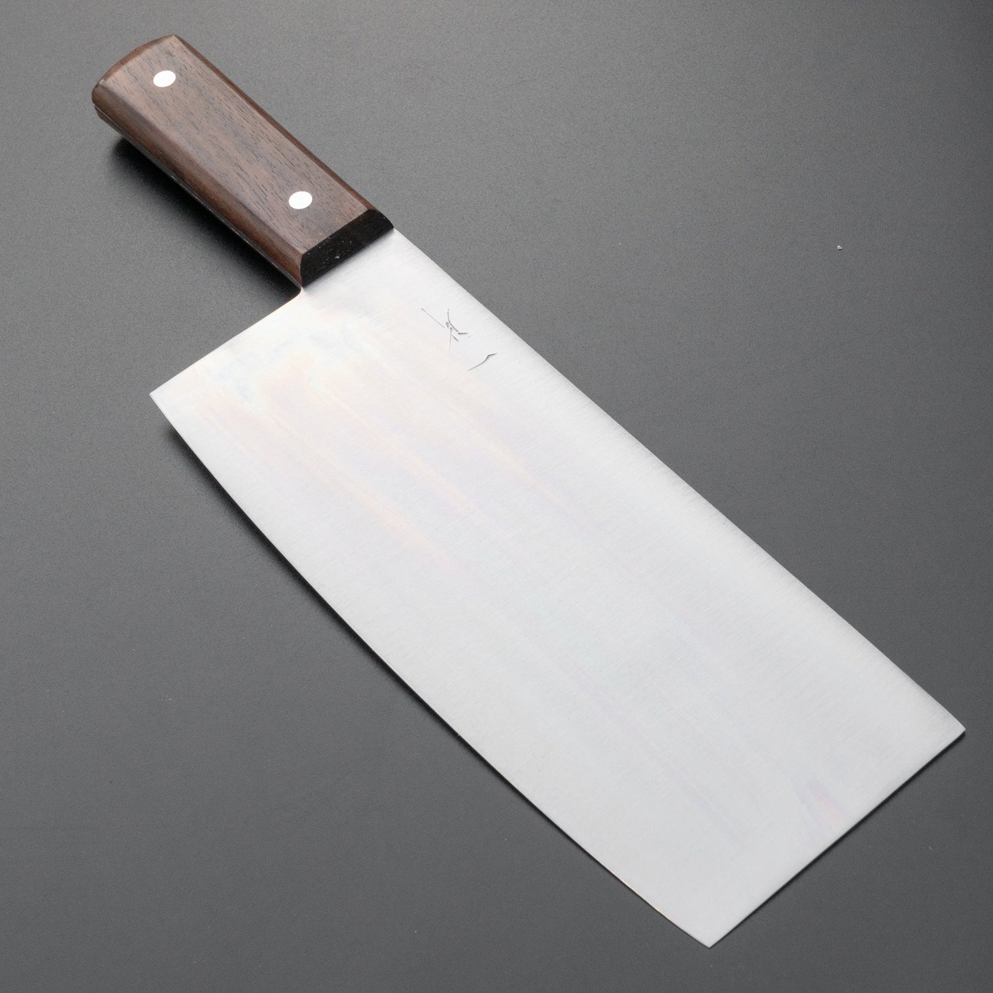 Hitohira Nihonko Carbon Chinese Cleaver 220mm Rosewood Handle | HITOHIRA