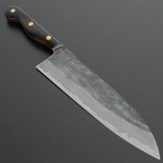 Jiro Tsuchime Yo Gyuto 240mm Ebony Handle (#173) - HITOHIRA