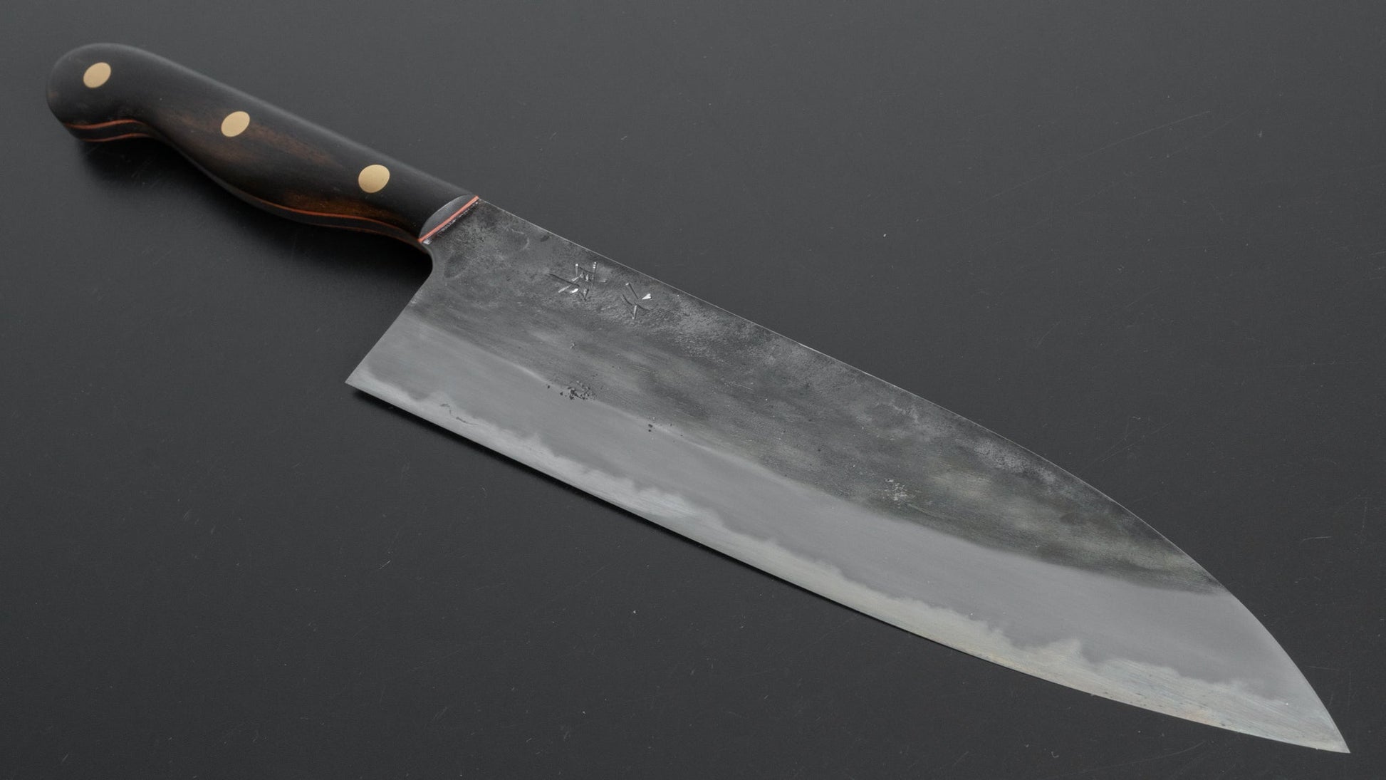 Jiro Tsuchime Yo Gyuto 240mm Ebony Handle (#173) - HITOHIRA