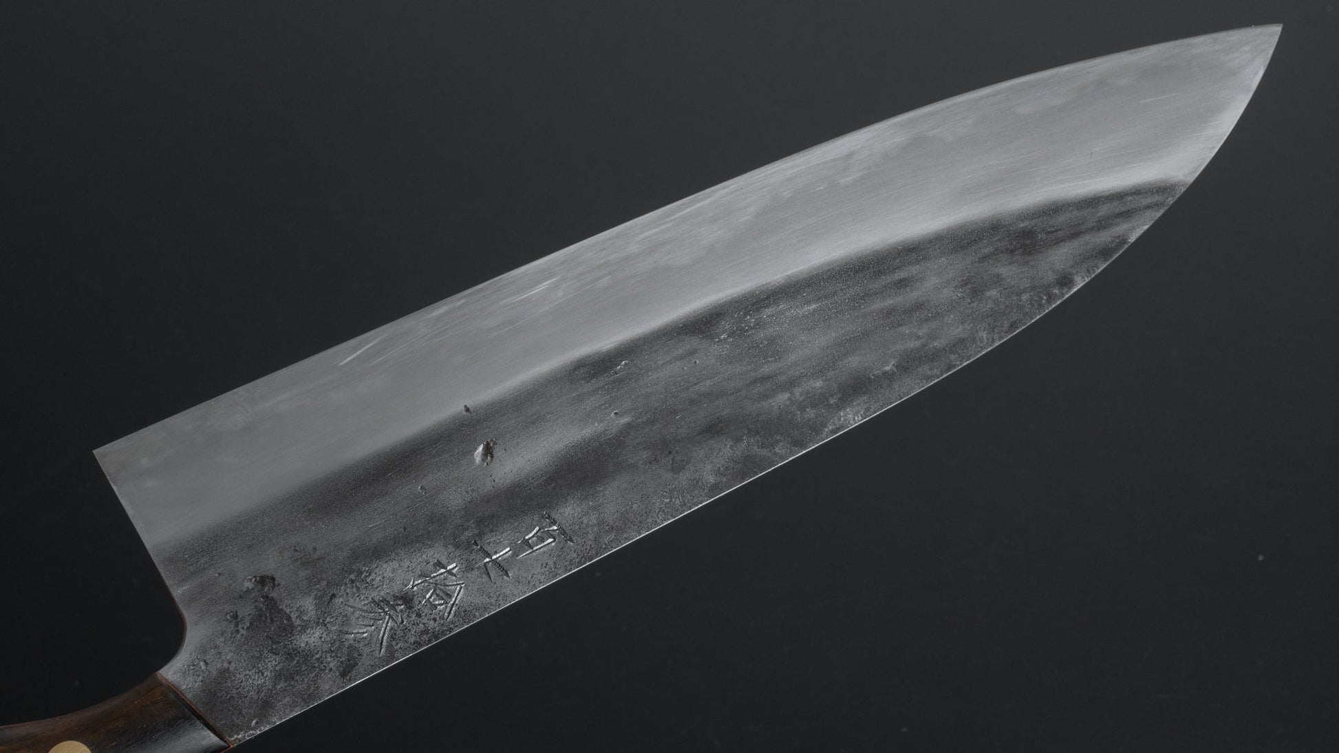 Jiro Tsuchime Yo Gyuto 240mm Ebony Handle (#173) - HITOHIRA