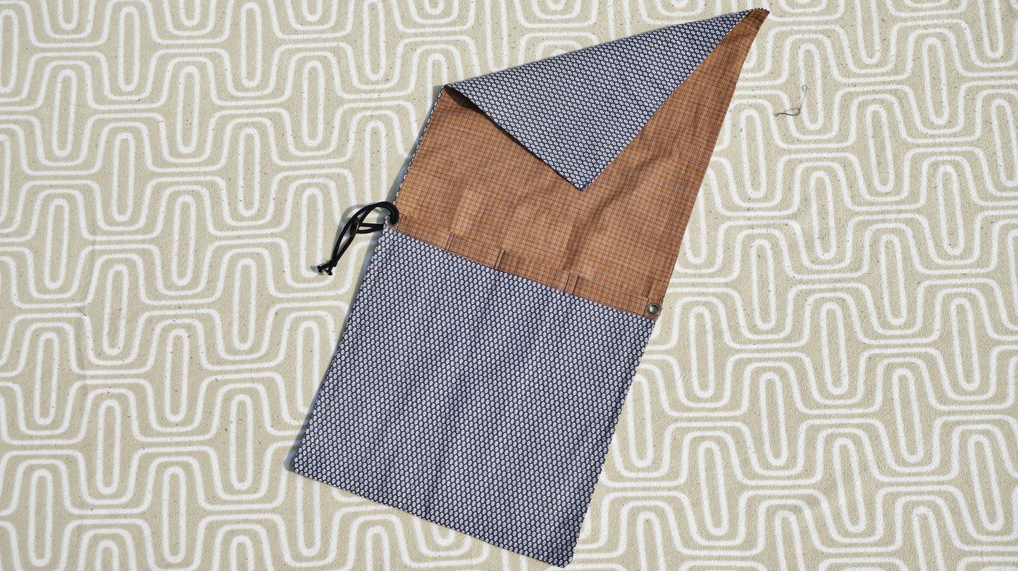 Hitohira Kimono Knife Roll Small (4 Pocket) - HITOHIRA