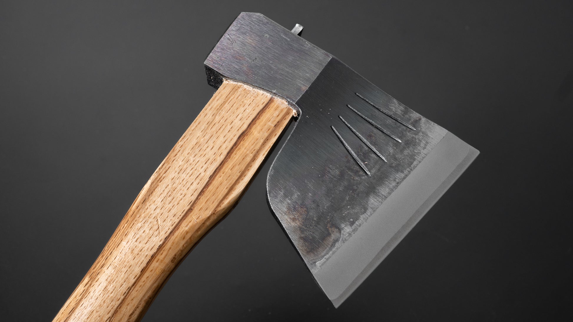 Mizuno Zenko Bakin Axe 450g Oak Handle - HITOHIRA