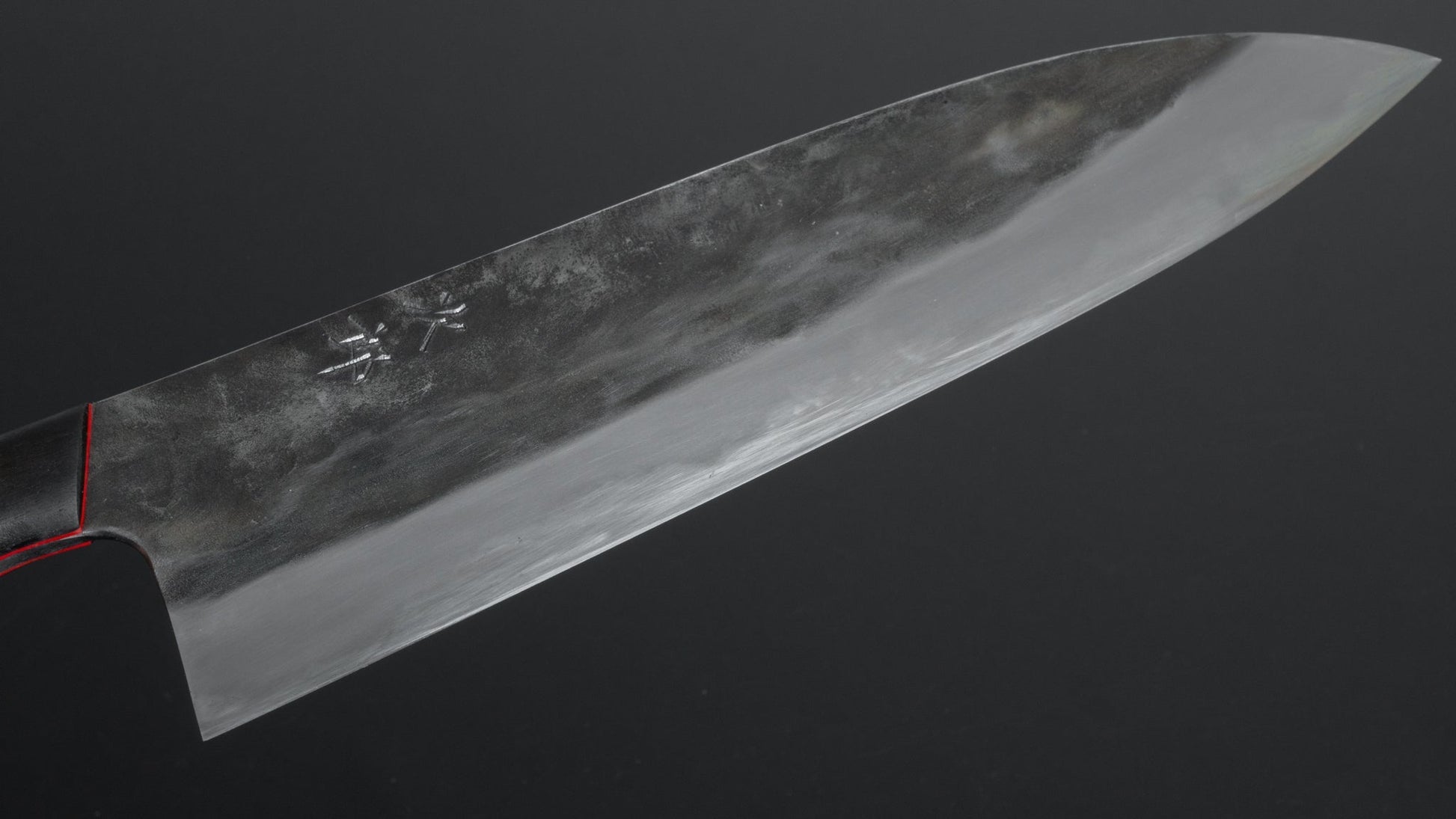 Jiro Tsuchime Yo Gyuto 240mm Ebony Handle (#174) - HITOHIRA