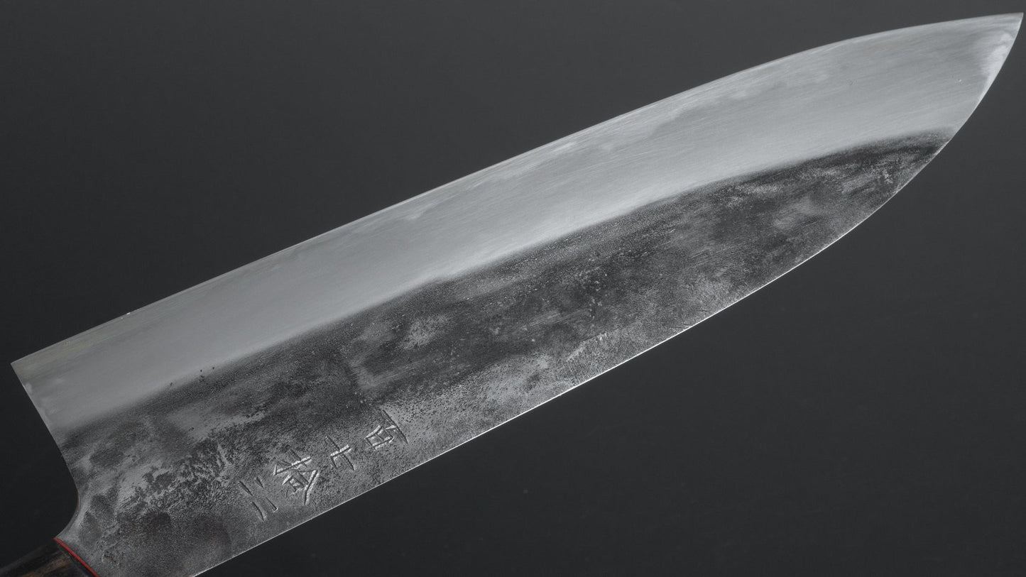 Jiro Tsuchime Yo Gyuto 240mm Ebony Handle (#174) - HITOHIRA