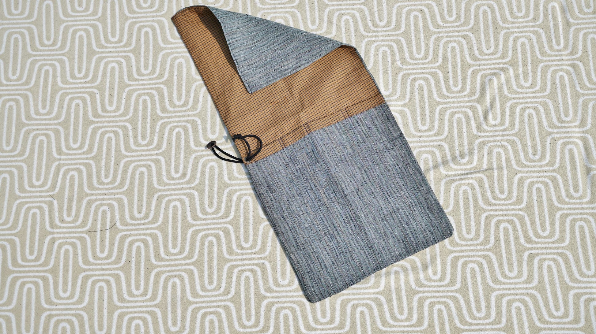 Hitohira Kimono Knife Roll Small (4 Pocket) - HITOHIRA