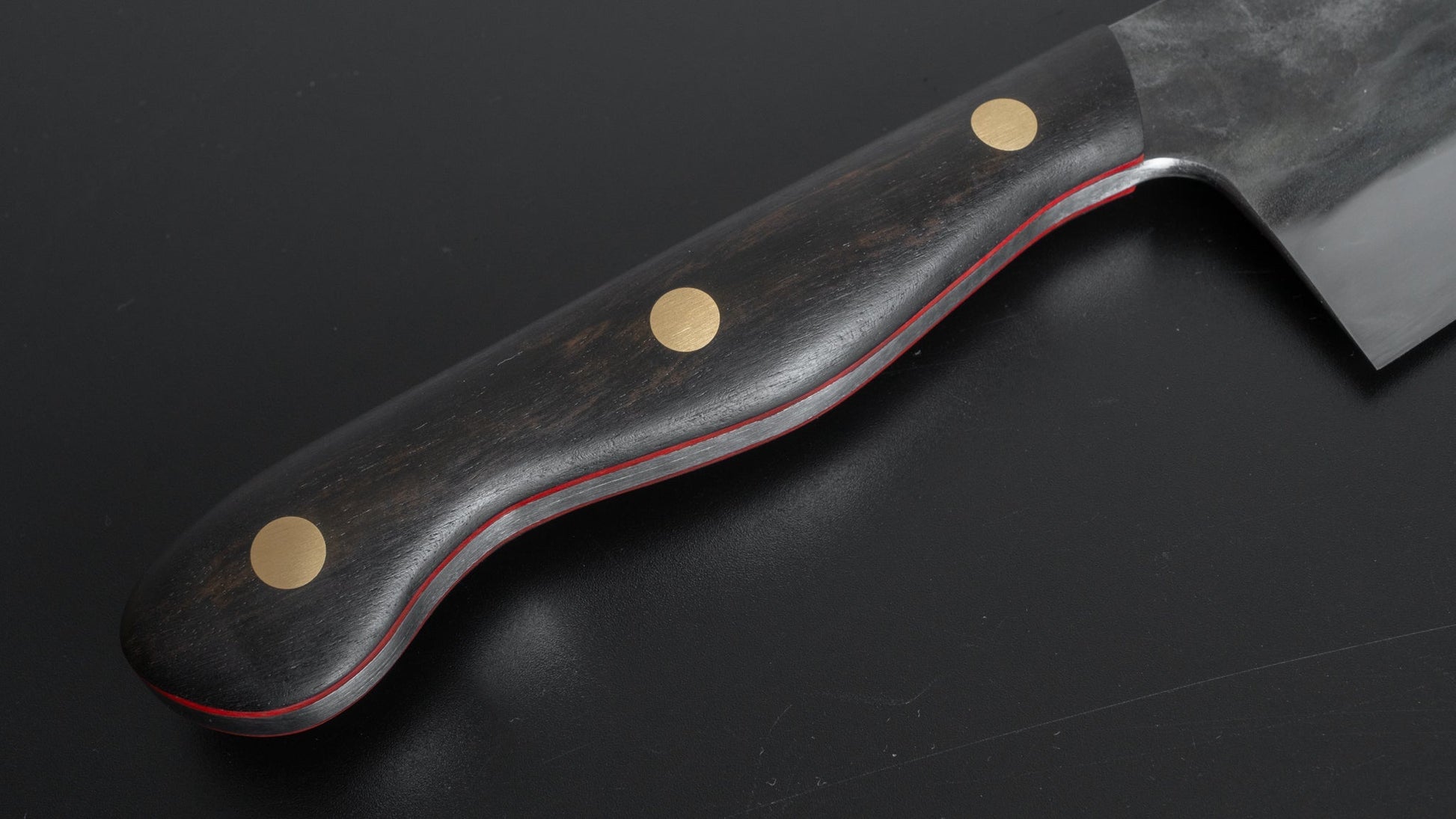 Jiro Tsuchime Yo Gyuto 240mm Ebony Handle (#174) - HITOHIRA