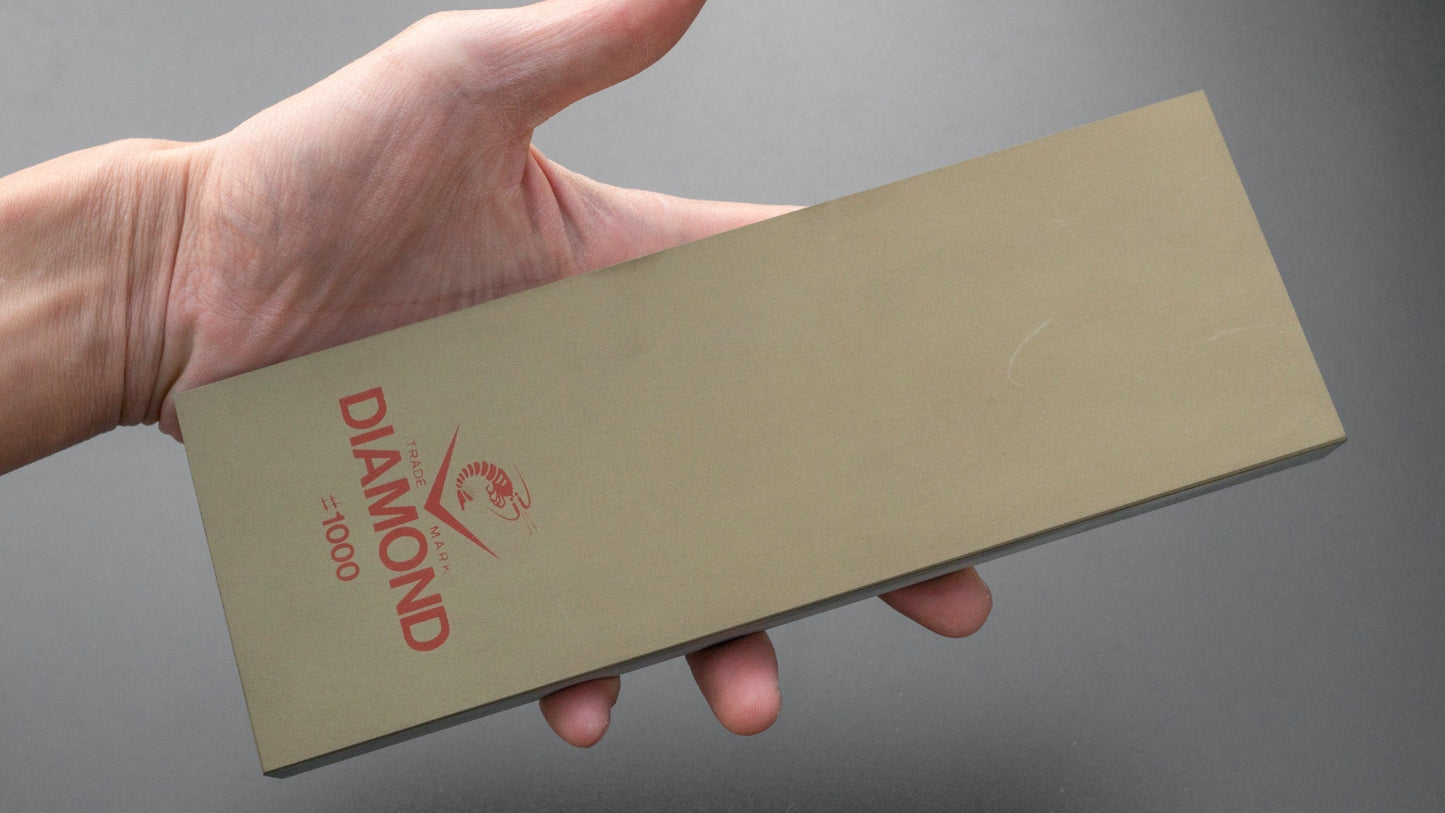 Naniwa Diamond Whetstone #1000 (Discounted) | HITOHIRA