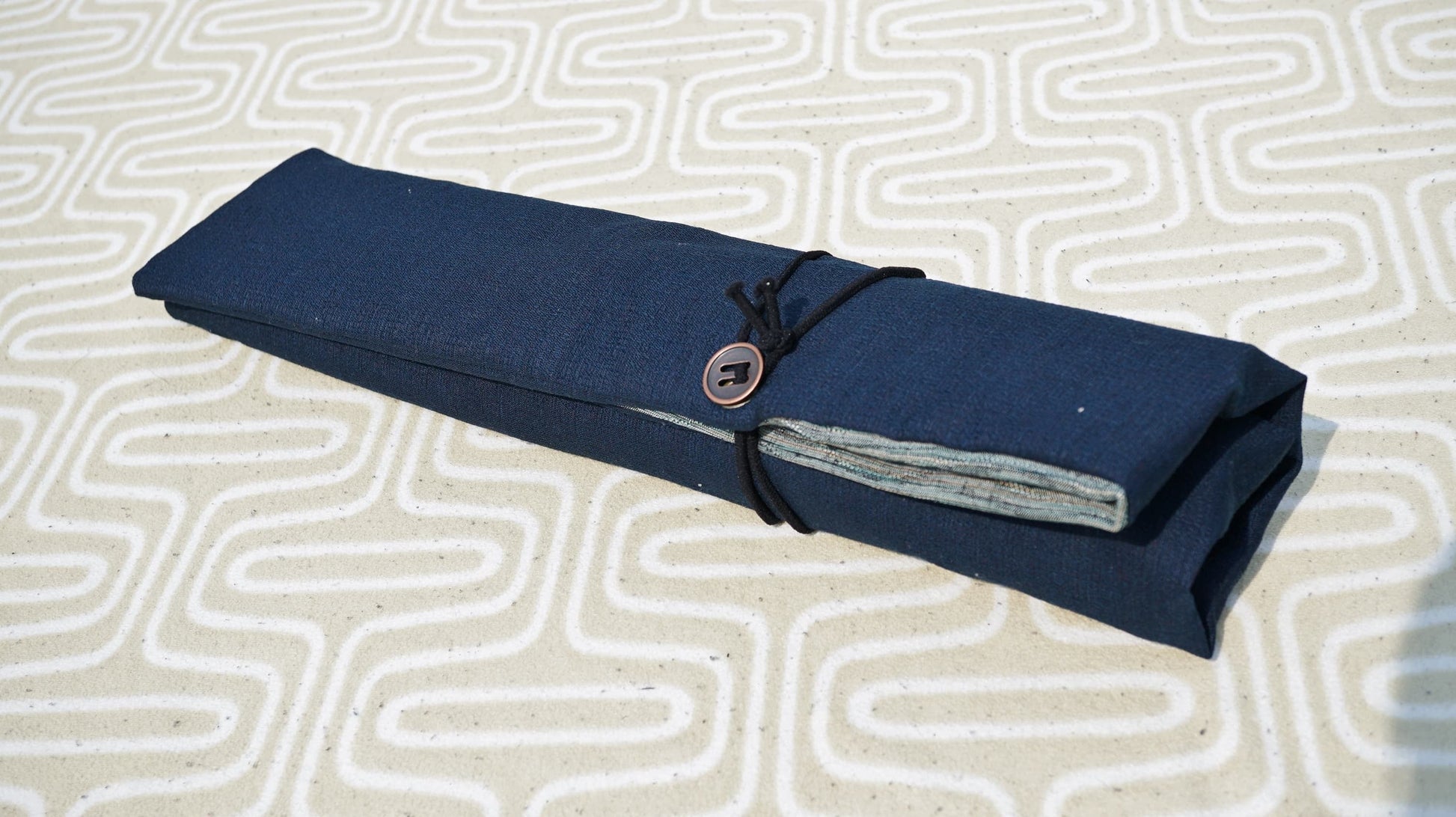 Hitohira Kimono Knife Roll Small (4 Pocket) - HITOHIRA