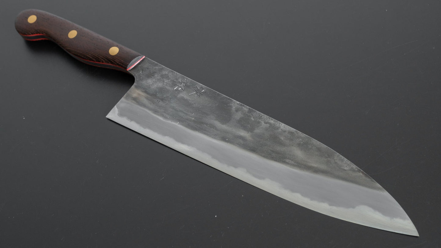 Jiro Tsuchime Yo Gyuto 240mm Tagayasan Handle (#176) - HITOHIRA