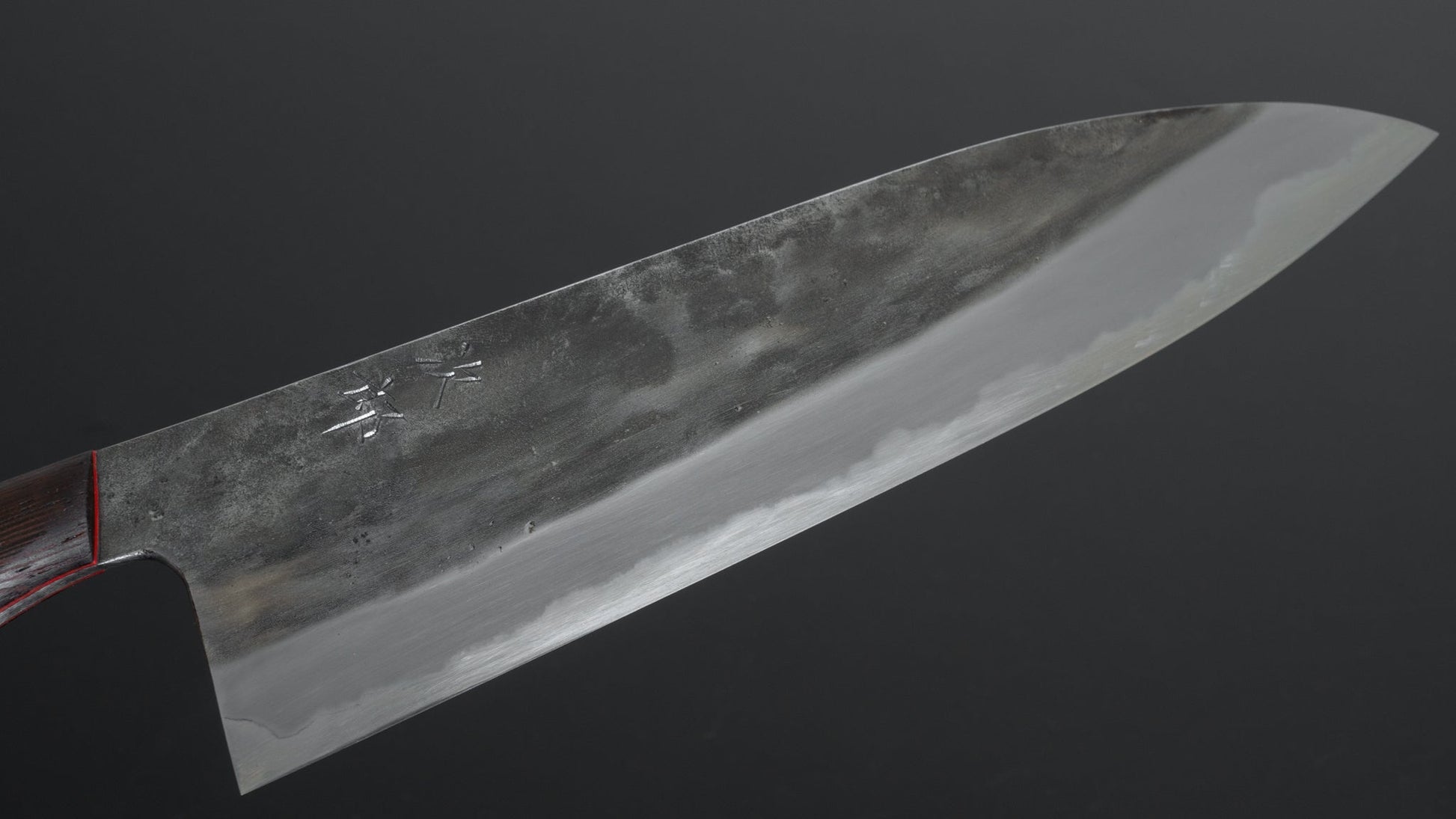 Jiro Tsuchime Yo Gyuto 240mm Tagayasan Handle (#176) - HITOHIRA