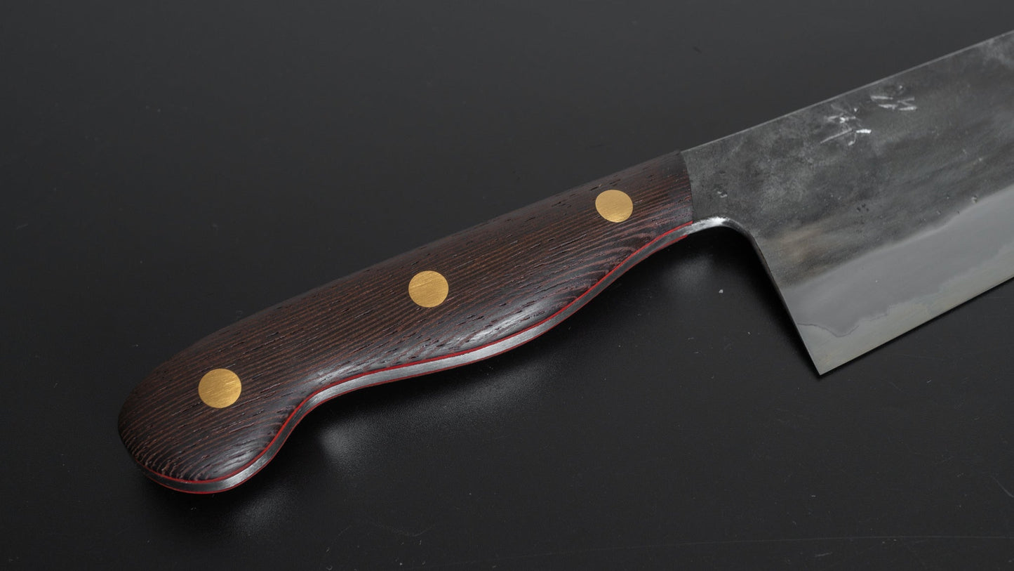 Jiro Tsuchime Yo Gyuto 240mm Tagayasan Handle (#176) - HITOHIRA