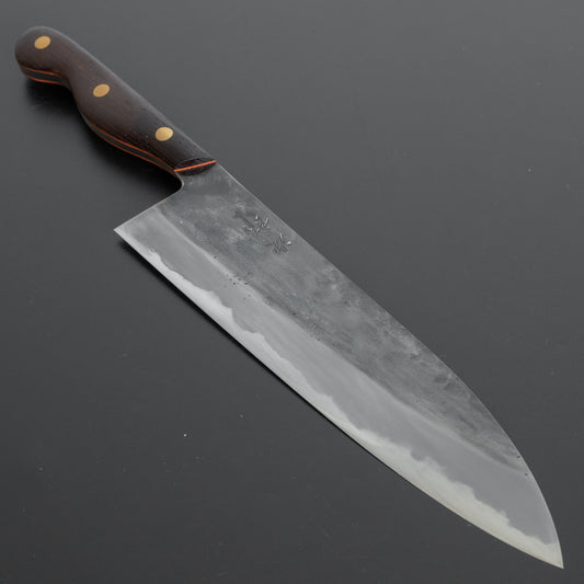 Jiro Tsuchime Yo Gyuto 240mm Tagayasan Handle (#177) - HITOHIRA