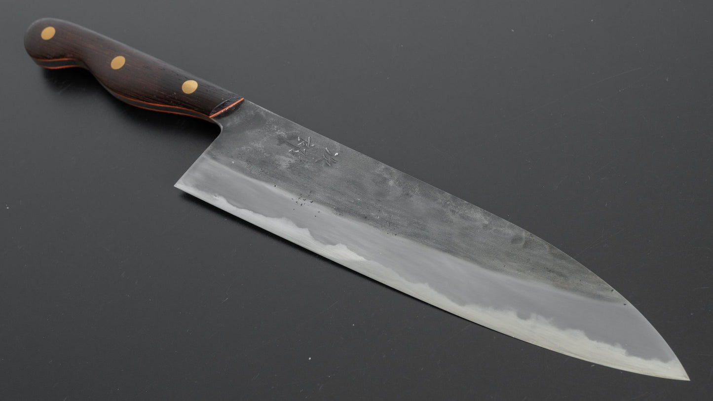 Jiro Tsuchime Yo Gyuto 240mm Tagayasan Handle (#177) - HITOHIRA